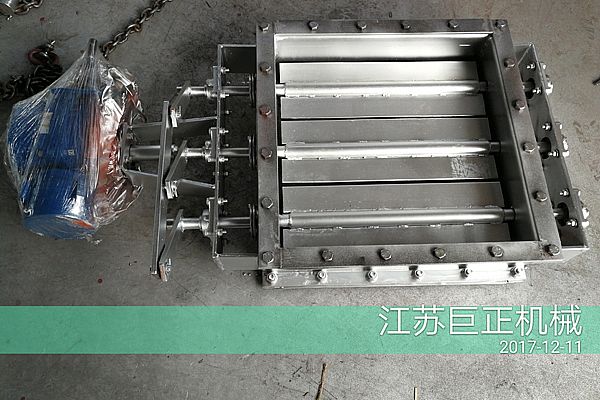 方形擋板門(寬1m),發(fā)貨前一覽