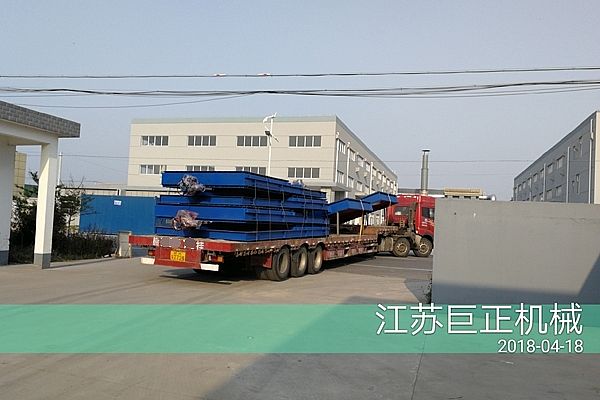 方形擋板門(寬11M)完工,發貨了