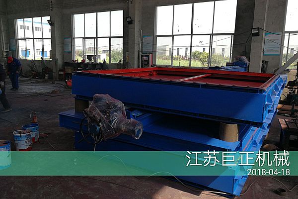 方形擋板門(寬12M)驗收合格,發貨準備中