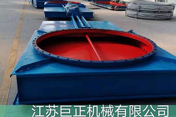 煙道插板閥的改進(jìn)，對(duì)生產(chǎn)的重要意義